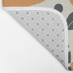 Teapot Garden 6 Bath Mat Gallery Image 2