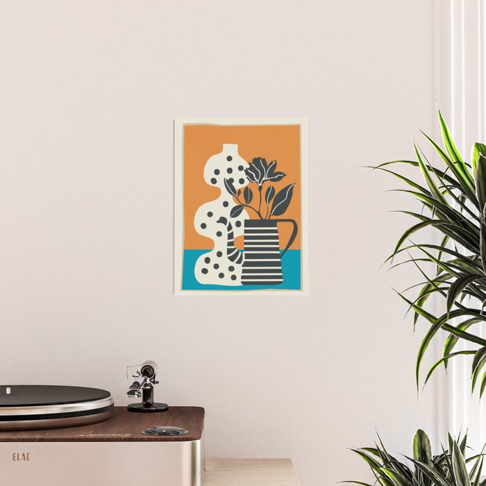 Teapot Garden 6 Poster Gallery Image 2