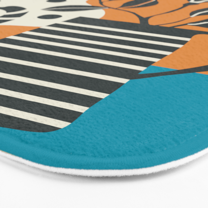Teapot Garden 6 Bath Mat Gallery Image 3