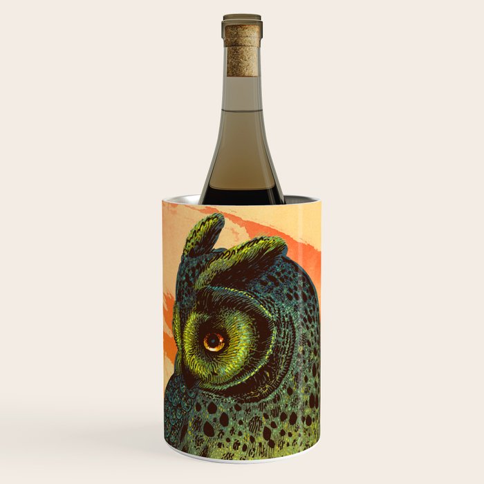 Dusk Owl Wine Chiller Gallery Image 1