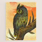 Dusk Owl Jigsaw Puzzle Gallery Image 1