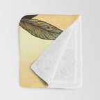 Dusk Owl Throw Blanket Gallery Image 3