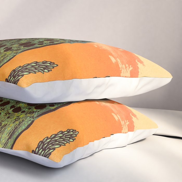Dusk Owl Pillow Sham Gallery Image 3
