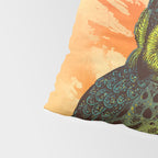 Dusk Owl Pillow Sham Gallery Image 4