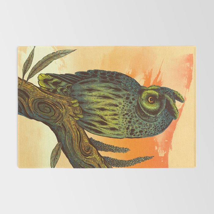 Dusk Owl Rug Gallery Image 2