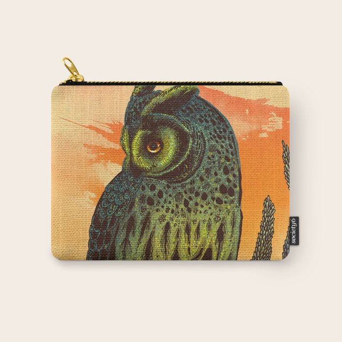 Dusk Owl Carry All Pouch Gallery Image 1