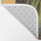 Dusk Owl Bath Mat Gallery Image 2