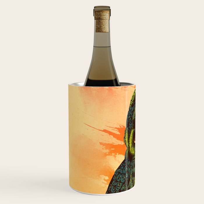 Dusk Owl Wine Chiller Gallery Image 2