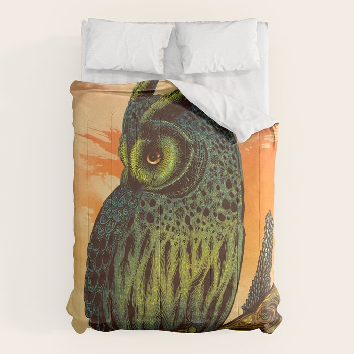 Dusk Owl Comforter Gallery Image 6