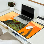 Dusk Owl Desk Mat Gallery Image 2