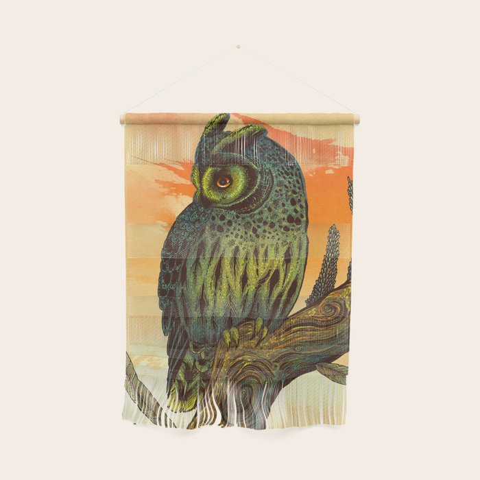 Dusk Owl Wall Hanging Gallery Image 1