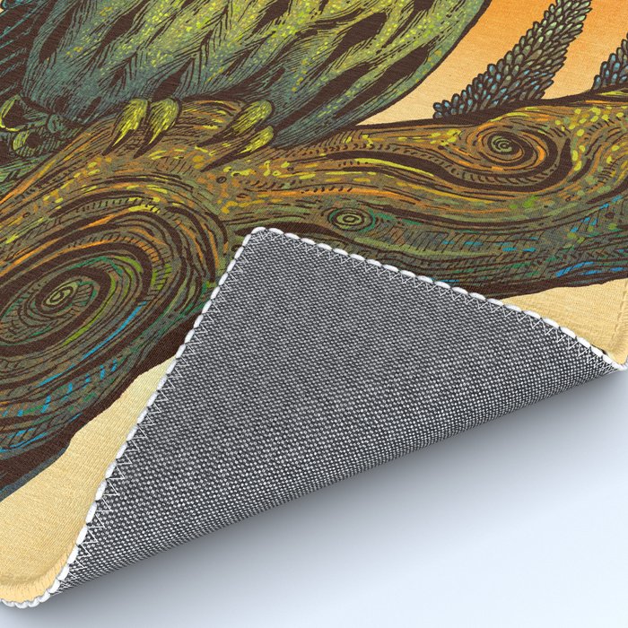 Dusk Owl Rug Gallery Image 4
