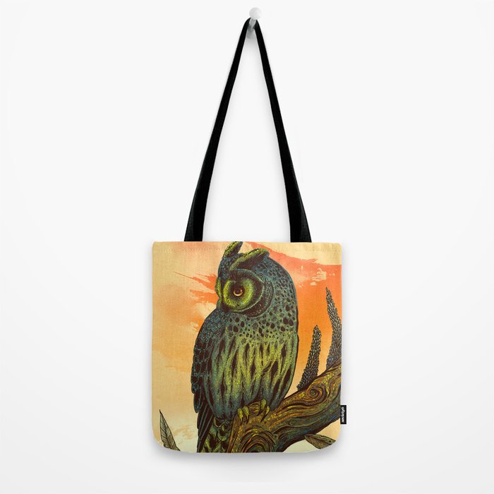 Dusk Owl Tote Bag Gallery Image 2