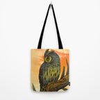 Dusk Owl Tote Bag Gallery Image 2
