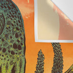 Dusk Owl Wall Tapestry Gallery Image 3