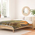 Dusk Owl Duvet Cover Gallery Image 2