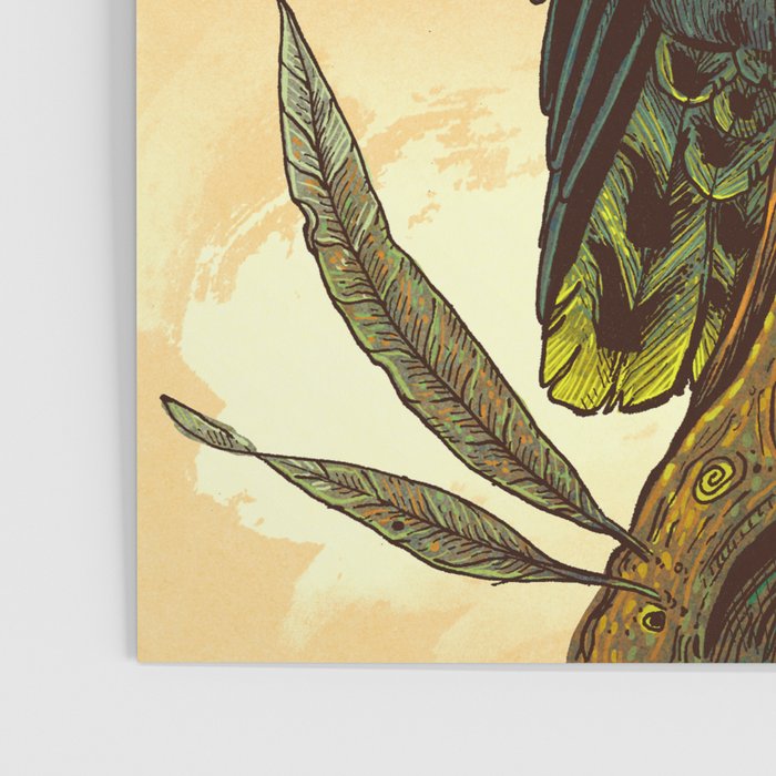 Dusk Owl Poster Gallery Image 3