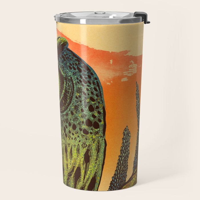 Dusk Owl Travel Mug Gallery Image 2