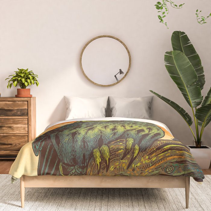 Dusk Owl Comforter Gallery Image 3