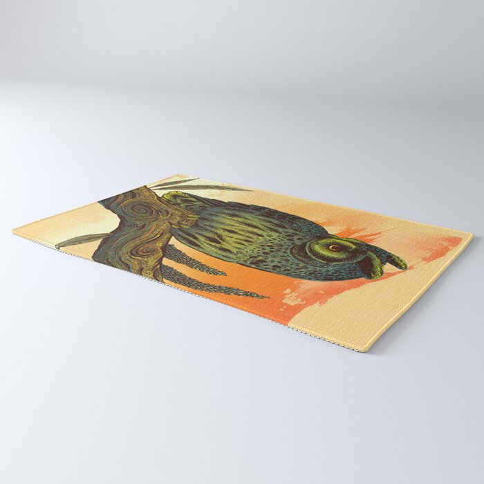 Dusk Owl Rug Gallery Image 3