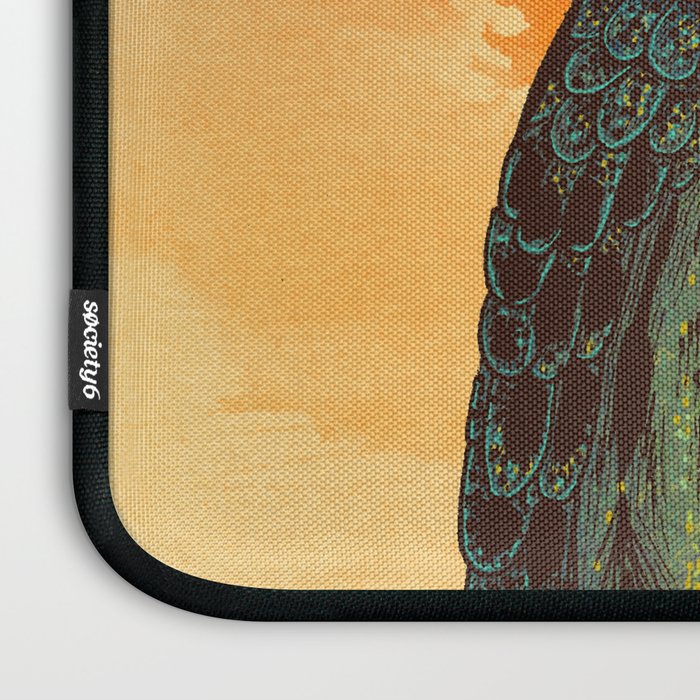 Dusk Owl Laptop Sleeve Gallery Image 3