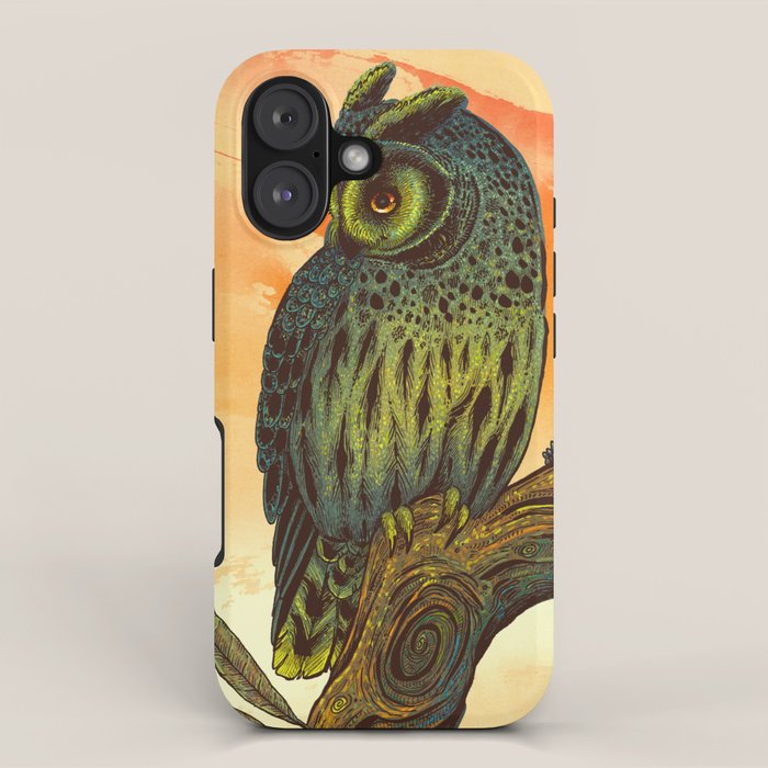 Dusk Owl iPhone Case Gallery Image 1