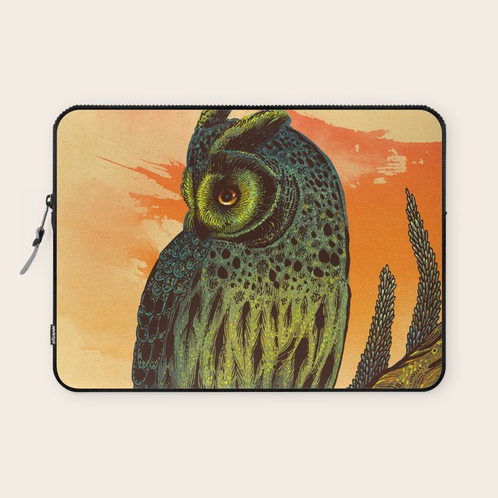 Dusk Owl Laptop Sleeve Gallery Image 1