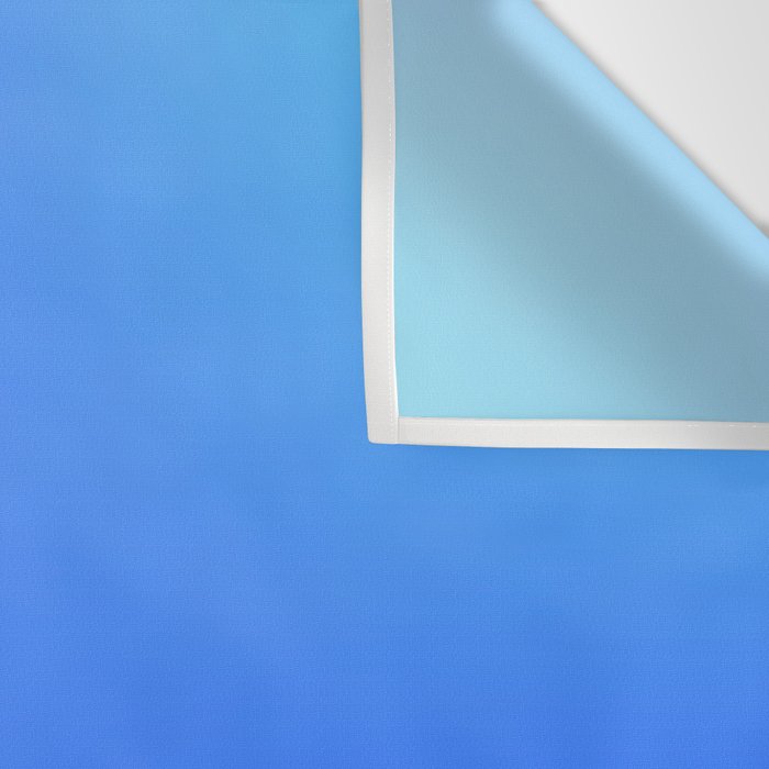 16 Blue Gradient 220506 Aura Ombre Valourine Digital Minimalist Art Wall Tapestry Gallery Image 3