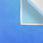 16 Blue Gradient 220506 Aura Ombre Valourine Digital Minimalist Art Wall Tapestry Gallery Image 3