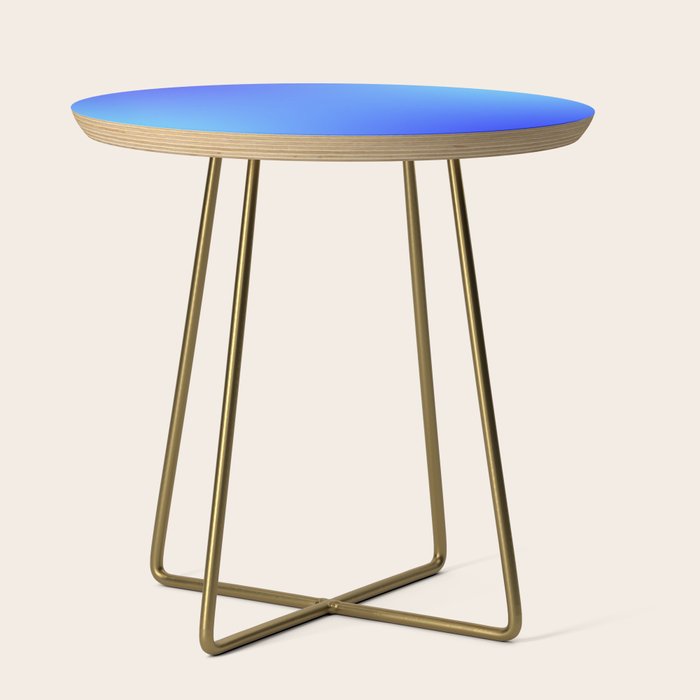 16 Blue Gradient 220506 Aura Ombre Valourine Digital Minimalist Art Side Table Gallery Image 1