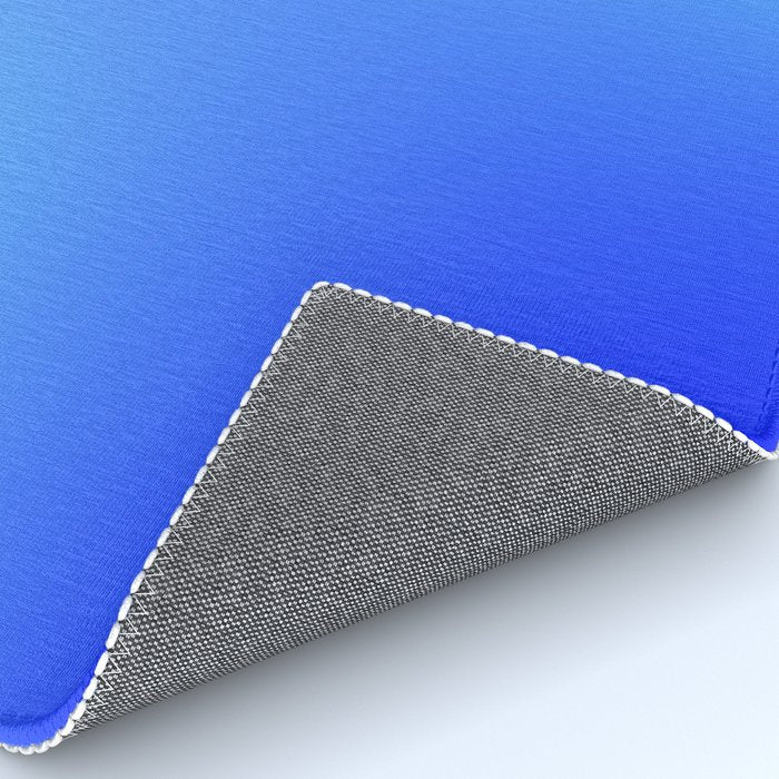 16 Blue Gradient 220506 Aura Ombre Valourine Digital Minimalist Art Rug Gallery Image 4