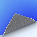 16 Blue Gradient 220506 Aura Ombre Valourine Digital Minimalist Art Rug Gallery Image 4