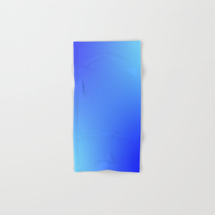 16 Blue Gradient 220506 Aura Ombre Valourine Digital Minimalist Art Bath Towel Gallery Image 1