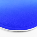 16 Blue Gradient 220506 Aura Ombre Valourine Digital Minimalist Art Bath Mat Gallery Image 3