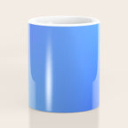 16 Blue Gradient 220506 Aura Ombre Valourine Digital Minimalist Art Coffee Mug Gallery Image 4