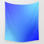 16 Blue Gradient 220506 Aura Ombre Valourine Digital Minimalist Art Wall Tapestry Gallery Image 4