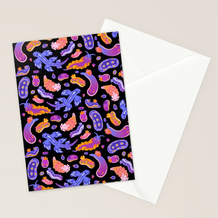 Sea slug Stationery Card Gallery Image 2