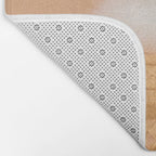 Cat Ice Cream - Peach Bath Mat Gallery Image 2