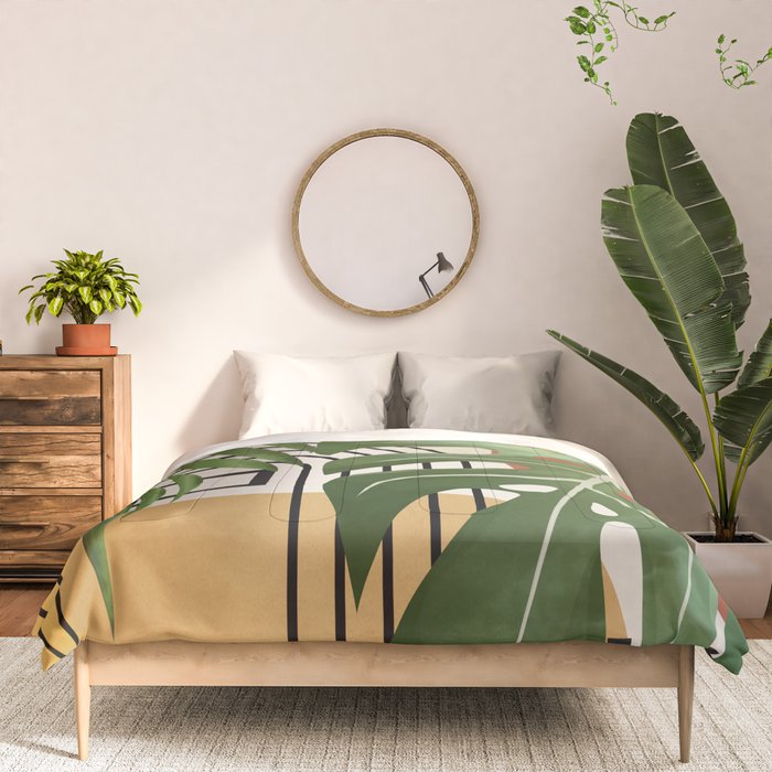 Nature Geometry XVII Comforter Gallery Image 3