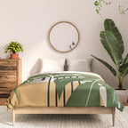 Nature Geometry XVII Comforter Gallery Image 3