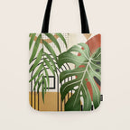 Nature Geometry XVII Tote Bag Gallery Image 1