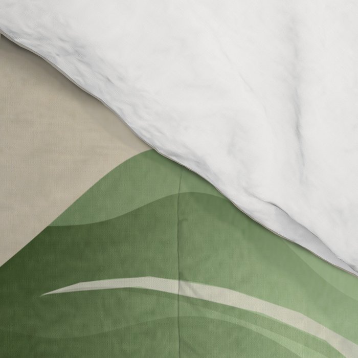 Nature Geometry XVII Comforter Gallery Image 4