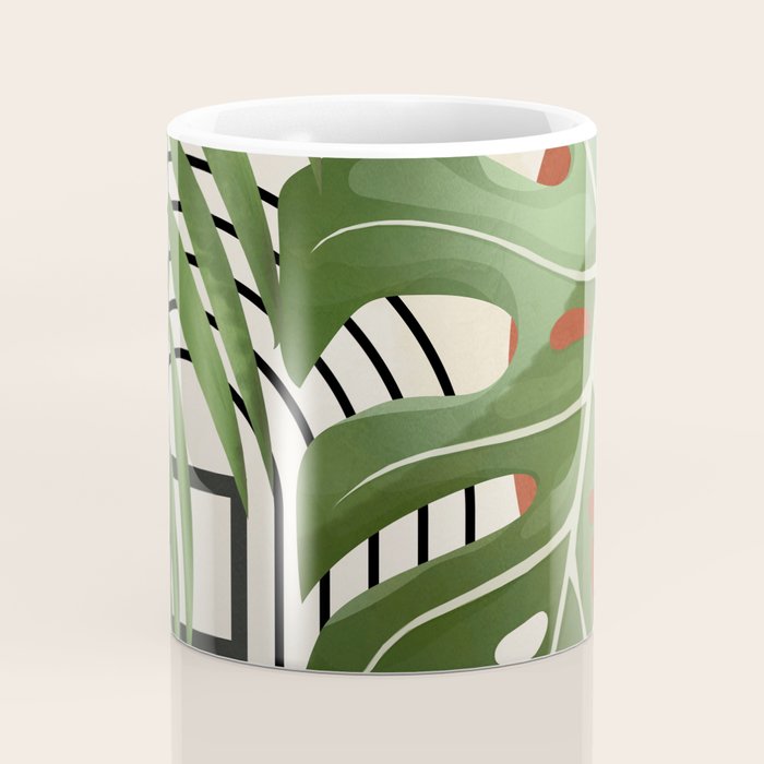 Nature Geometry XVII Coffee Mug Gallery Image 4