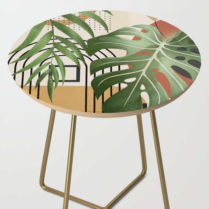 Nature Geometry XVII Side Table Gallery Image 2