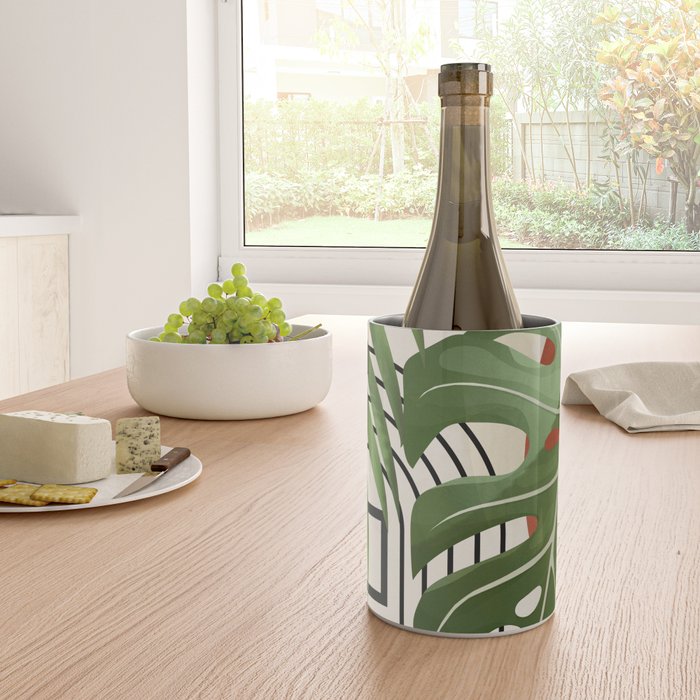 Nature Geometry XVII Wine Chiller Gallery Image 4