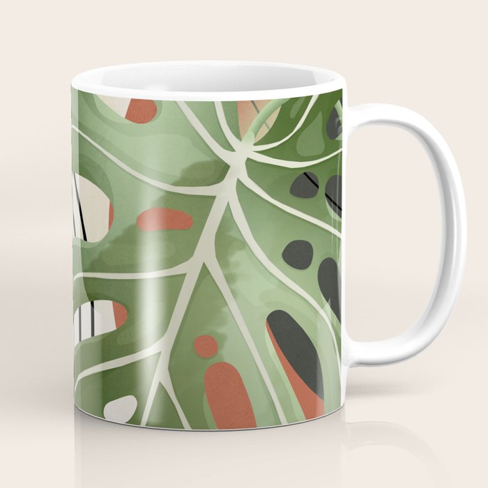 Nature Geometry XVII Coffee Mug Gallery Image 1