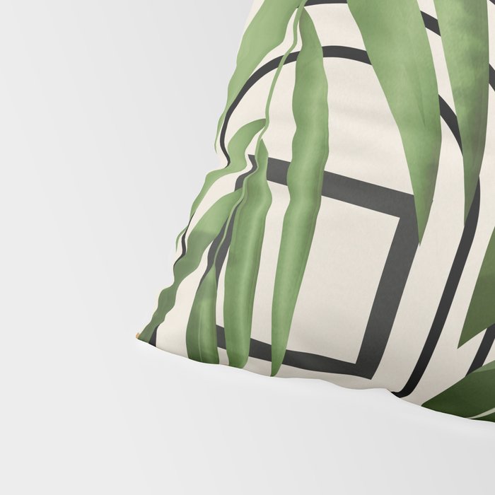 Nature Geometry XVII Pillow Sham Gallery Image 4