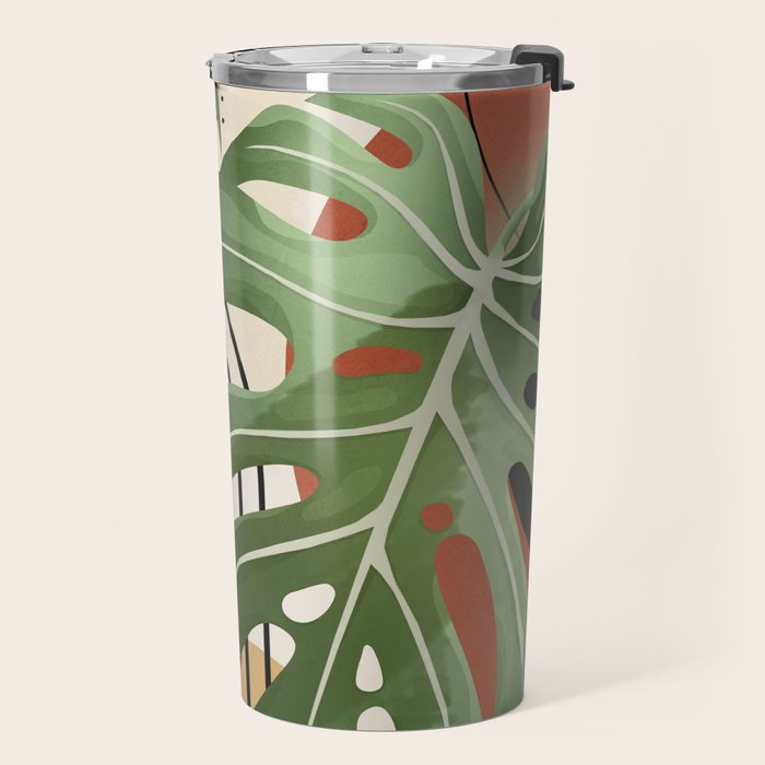 Nature Geometry XVII Travel Mug Gallery Image 2