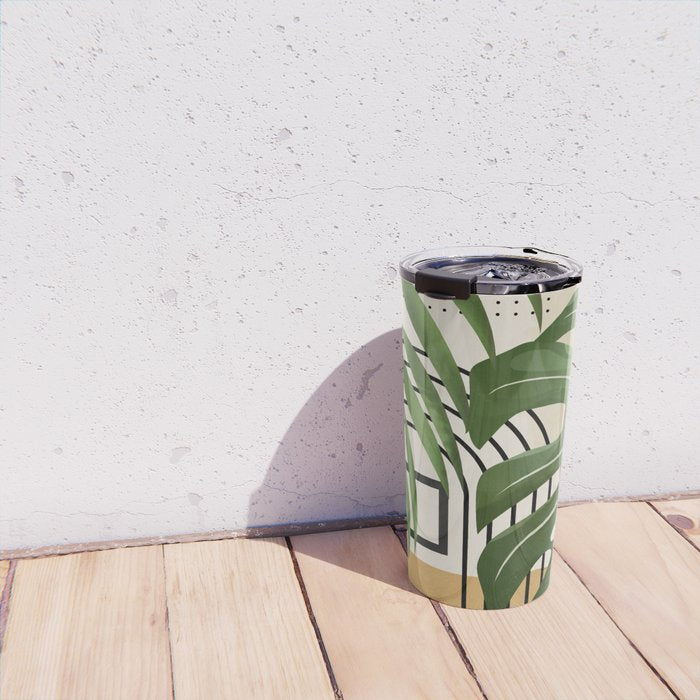 Nature Geometry XVII Travel Mug Gallery Image 4