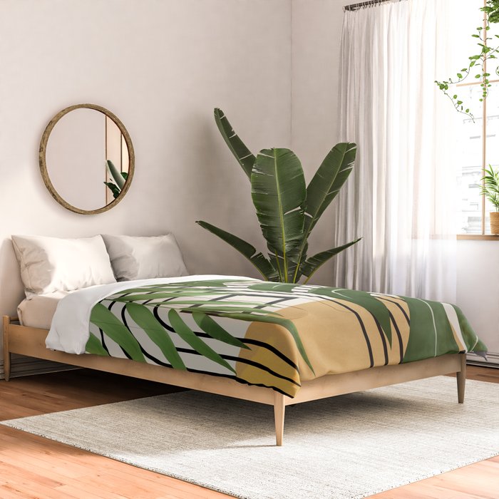 Nature Geometry XVII Comforter Gallery Image 2
